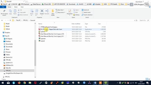 How to Make Ghost Partition Technique on the IT Tools Pack Solution Rescue Disk 2020 смотреть онлайн