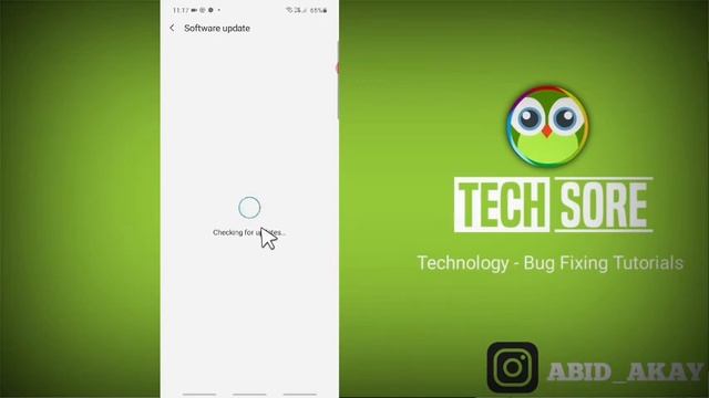 Samsung Phone || Software Update Setting M51 смотреть онлайн