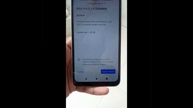 Redmi A2 System Update смотреть онлайн