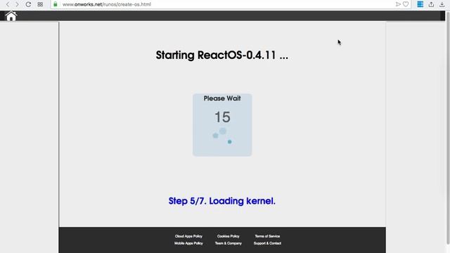Windows Online Emulator