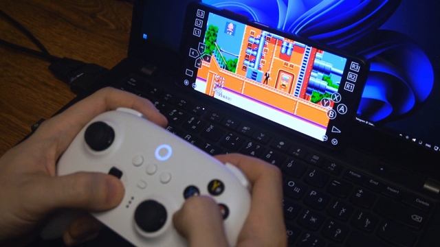 8BitDo Ultimate 2.4G — эмулятор SEGA на Android смотреть онлайн