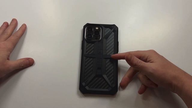 UAG Monarch Series Carbon Fiber Case for iPhone 13 Pro Max Unboxing and Review смотреть онлайн
