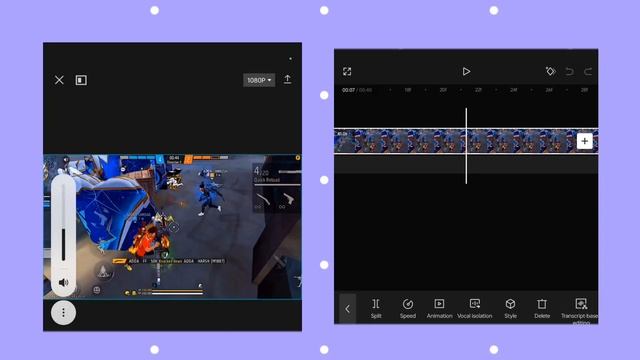 🥵Ultra smooth slow motion LIKE PC In mobile 🔥 capcut - free fire смотреть онлайн