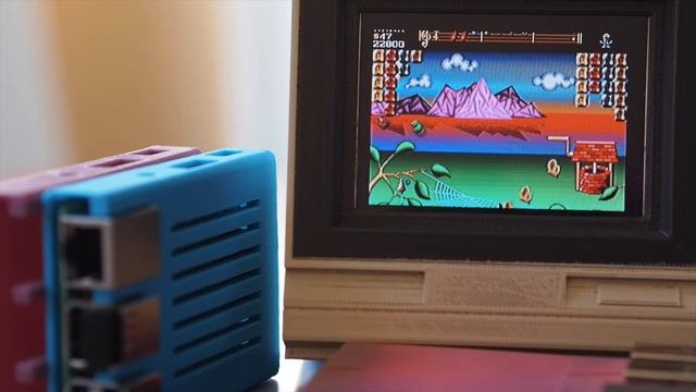 Wizkid / Amiga emulator on Raspberry Pi2 смотреть онлайн