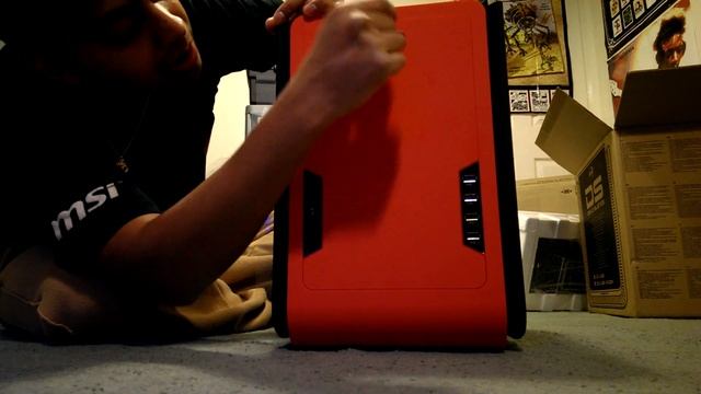 Unboxing Aerocool DS Cube Red Edition Window Micro ATX Case смотреть онлайн