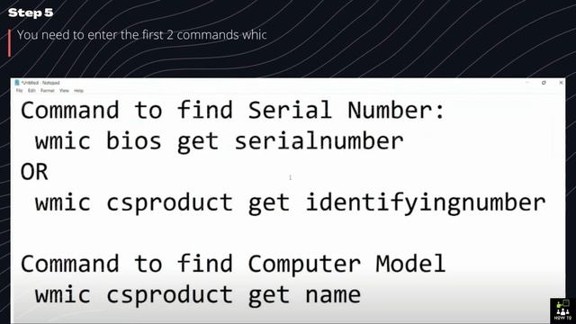 How to Find Computer Model & Serial Number of Windows 11 PC ? смотреть онлайн