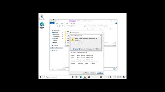 Downgrading from Windows 10 to Windows Vista In A VM смотреть онлайн