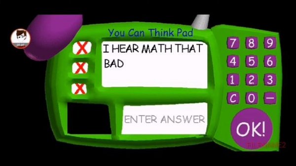 Секретная концовка в Baldi's Basics Classic на Android! Secret Ending