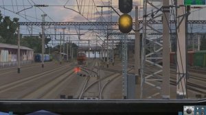 Trainz 2012 Балезино - Мосты на ЧС8-036 Ч.1