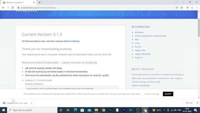 How to Download and Install Audacity on PC? | Free Audio Editor Software смотреть онлайн