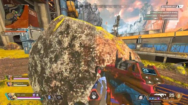 Laggiest Apex game you will EVER see смотреть онлайн