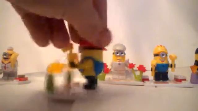 Лего минифигурки миньоны смотреть онлайн