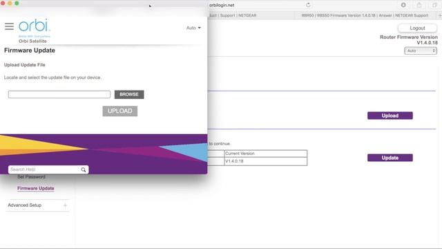 Netgear Orbi - How to Update the Firmware Tutorial смотреть онлайн