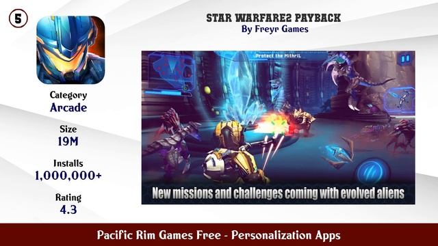 Top 10 Pacific Rim Games Free Android Apps смотреть онлайн