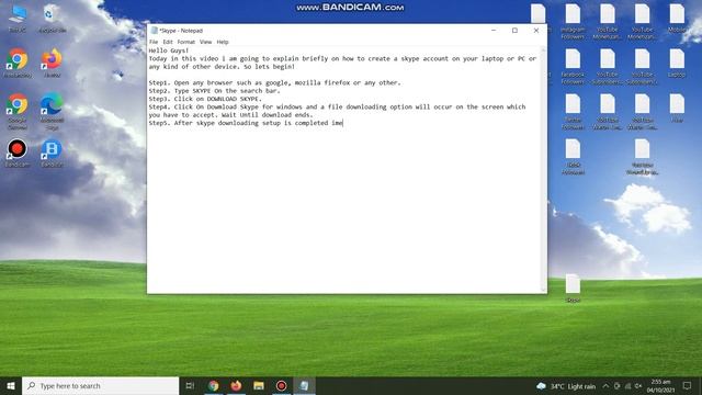 How To Download/Install Skype App On Laptop/PC | Step By Step( Easy Basic Method) | BIC смотреть онлайн