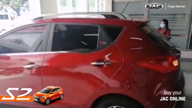 JAC S2 BOUGHT ONLINE | JAC Motors Philippines смотреть онлайн