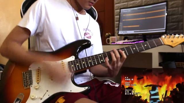 Fire Force OP「Inferno - Mrs. GREEN APPLE」Guitar Cover смотреть онлайн