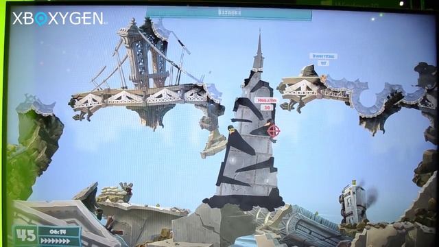 Worms WMD - Gameplay Xbox One Gamescom 2015