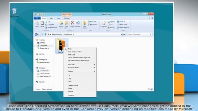 Windows® 8: Set folders for specific file types to make them load faster смотреть онлайн