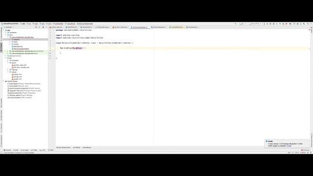 Android RecyclerView Using LinearLayoutManager смотреть онлайн
