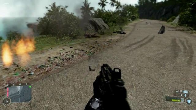 Crysis HD Full Playthrough Part 5 смотреть онлайн