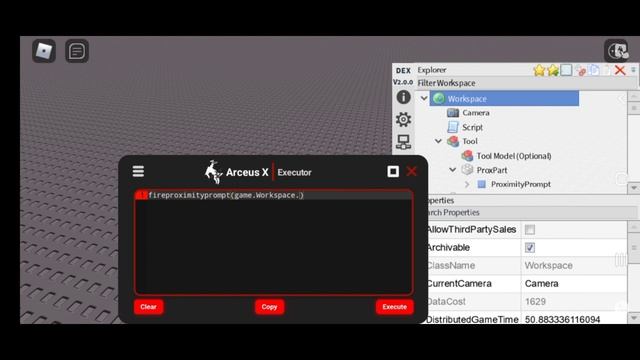 Arceus x Showcase Leak Reveal! | Arceus x V2.0 Reveal | Arceus x V58 Leaks! смотреть онлайн