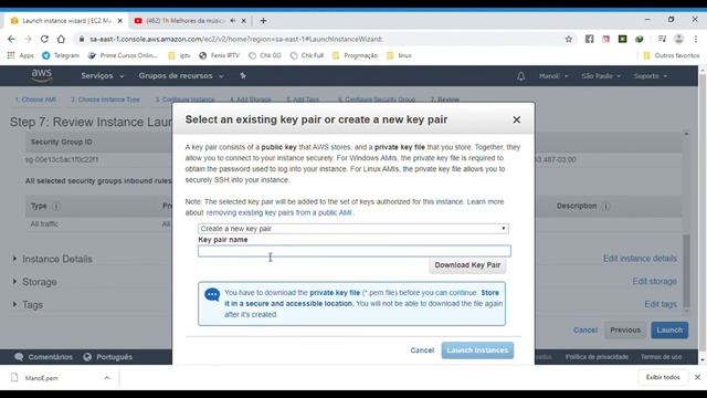 Como criar VPS Ubuntu de 1 ano grátis na Amazon AWS смотреть онлайн
