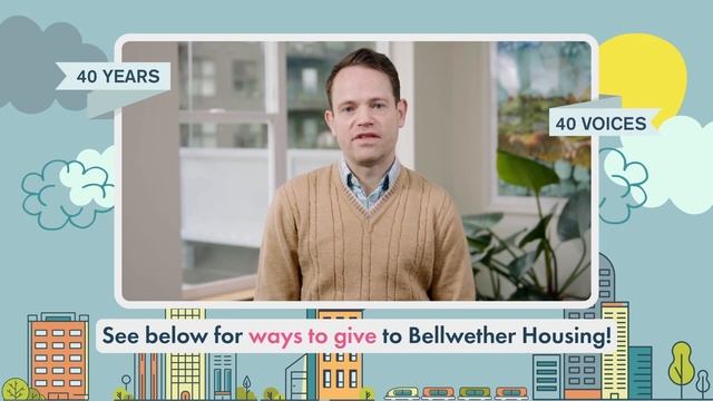 Bellwether Housing's 10th Annual Closer to Home Virtual Fundraiser смотреть онлайн