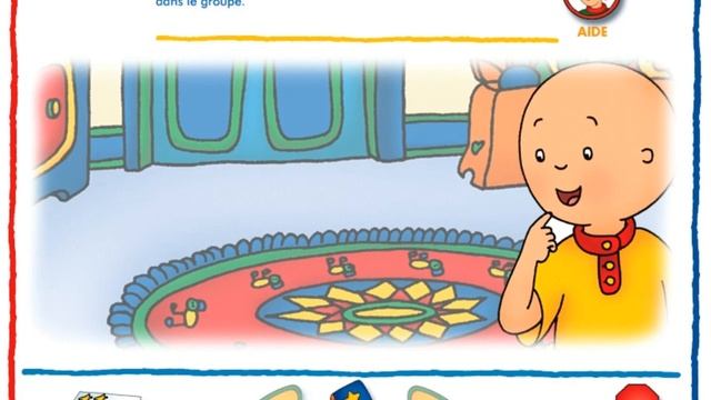 French Caillou's Counting (2003) [PC, Windows] longplay смотреть онлайн
