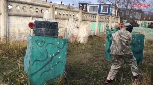 Эпичный детский страйкбол. Kidstrike slow motion.