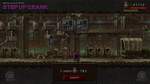 Metal Slug Attack - Philia [Step Up Crank] смотреть онлайн