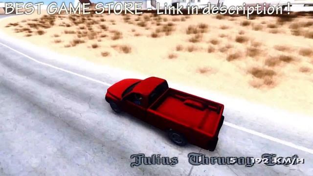 1999 Dodge Slam Ram - GTA San Andreas _REVIEW смотреть онлайн