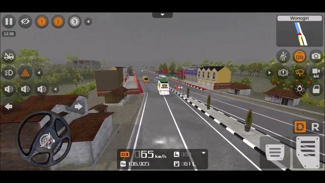 Bus Simulator Indonesia ~ BV Maxima Bus Mod - VRL Sleeper Bus Driving - Android Gameplay FHD #372 смотреть онлайн