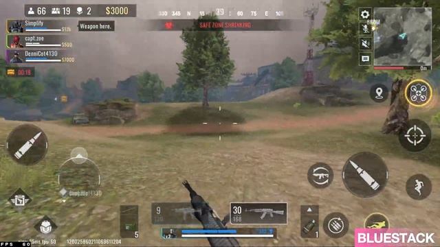 Emulator Comparision Bluestack Vs Mumu player Bloodstrike Testing смотреть онлайн