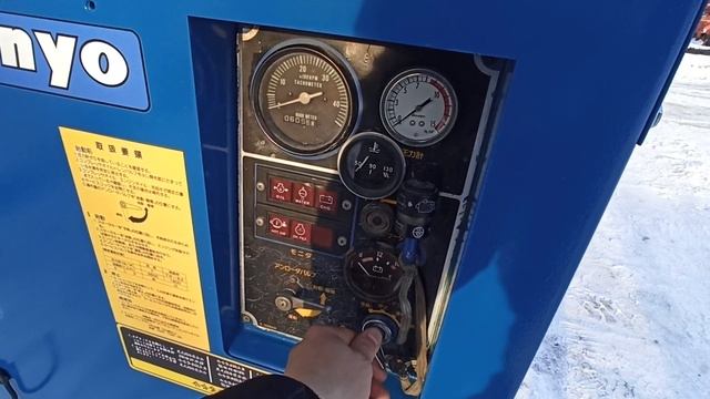 Компрессор Denyo DPS 130SSB3 смотреть онлайн