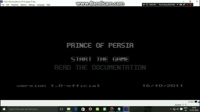 How To Run Prince of Persia C64 Easy with Vice Emulator смотреть онлайн