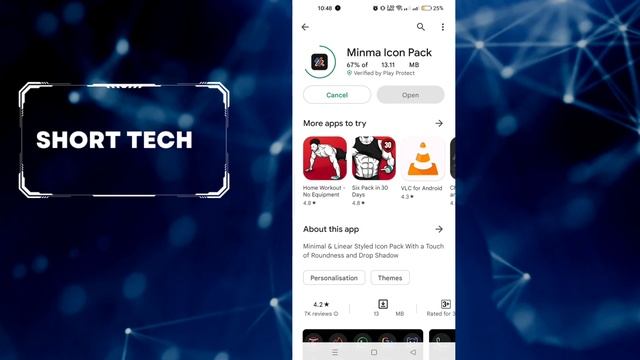 How to use any icon pack on Realme , Oppo, and ColorOS Without Installing Extra Launcher. смотреть онлайн