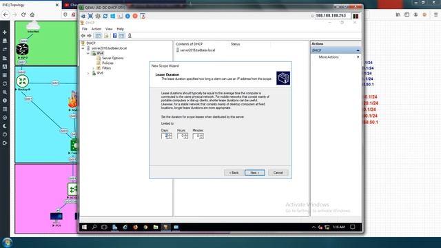 8-Configuring DHCP Server on Windows Server 2016 смотреть онлайн