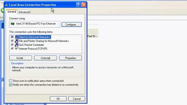 TQSoft v4 - Windows XP - Setting computer IP address to communicate with Fluke NetDAQ data logger смотреть онлайн