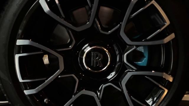 Rolls-Royce Ghost 2024 | Black Badge P1 #rollsroyce #blackbadge #ghost