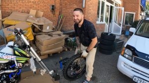 Сборка распаковка мотоцикла эндуро KEWS K-16 nb 300, смазка и регулировка клапанов