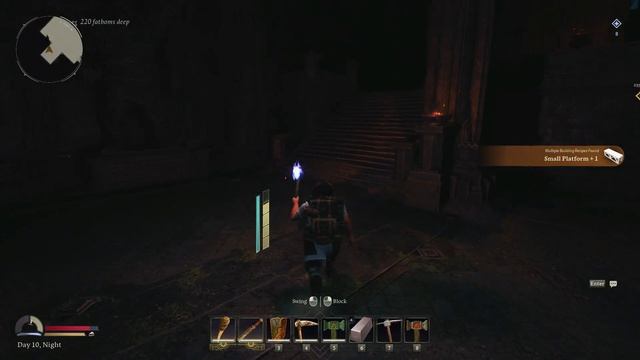 How to Craft the Steel Pickaxe & Hammer in LOTR: Return to Moria смотреть онлайн