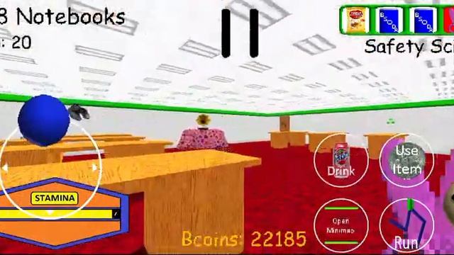 Baldi's basics full remastered custom mode Android смотреть онлайн