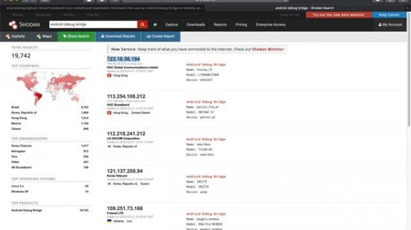 Ghost - Framework is an Android post exploitation Framework that Exploits the Android Debug Bridge🚞