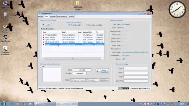 DUMPER JUMPSTART Wifi kırma programı ve anlatımı смотреть онлайн