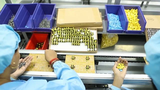 LRIPL Electronic Manufacturing Services смотреть онлайн