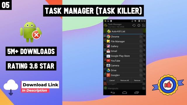 10 Best Task Killer Apps For Android смотреть онлайн