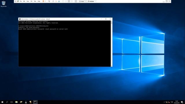 15- Windows Server 2016 Active Directory Restore Mode (DSRM) Şifre Sıfırlama İşlemi смотреть онлайн