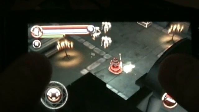 Dungeon Hunter (Android) Play Video смотреть онлайн