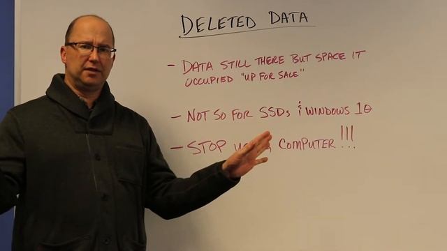 Deleted Data Recovery смотреть онлайн